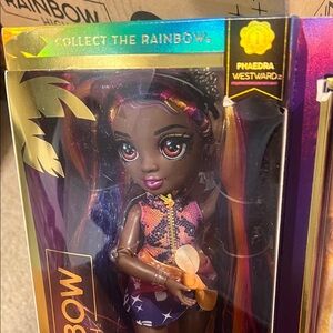 Rainbow High Phaedra Westward Doll